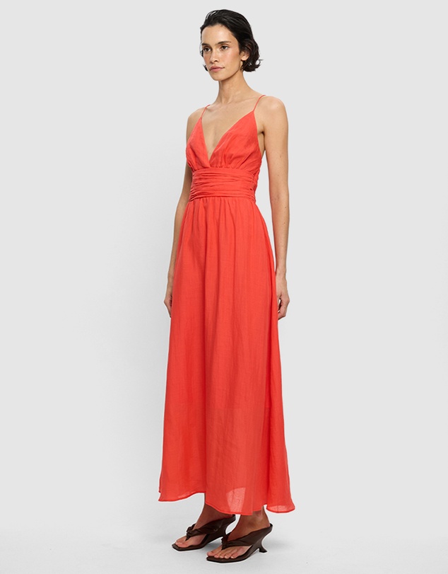 KIVARI - Nala Strappy Maxi Dress