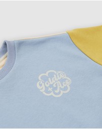Goldie + Ace - Oversized Sweat Tee - Babies-Kids