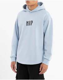 Nena & Pasadena - Dominate Relaxed Curved Hoodie