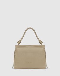 Florence - The Victoria Mushroom Leather Hand Bag
