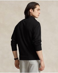 Polo Ralph Lauren - Luxury Jersey Quarter-Zip Pullover