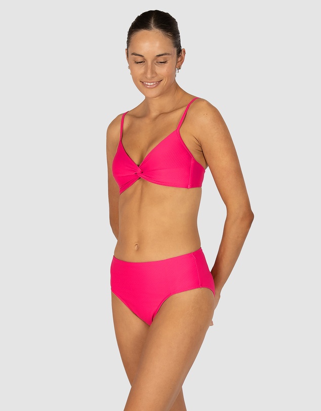Baku Swimwear - Rococco Twist Bralette Bikini Bra Top