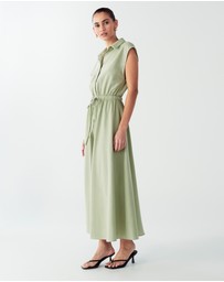 Willa - Petal Maxi Dress