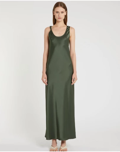 Marella - Satin Slip Maxi Dress