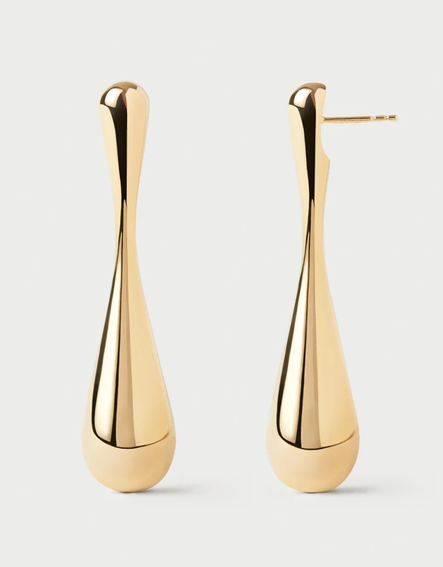 PDPAOLA - Glacier Gold Earrings