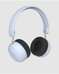 Kreafunk - Kreafunk Kids Buzz Bluetooth Headphones W/ Anc - Cloudy Blue