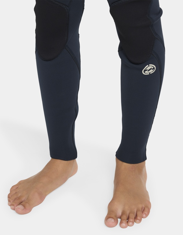 Billabong - Boys 8 to 16 3/2Mm Absolute Back Zip Long Sleeve Fullsuit