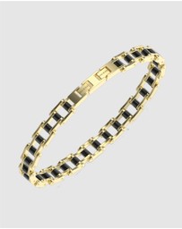GUESS - Gold-tone 7mm Bicycle Chain Bracelet