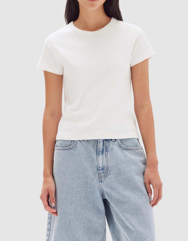 Assembly Label - Lyla Cap Sleeve Tee