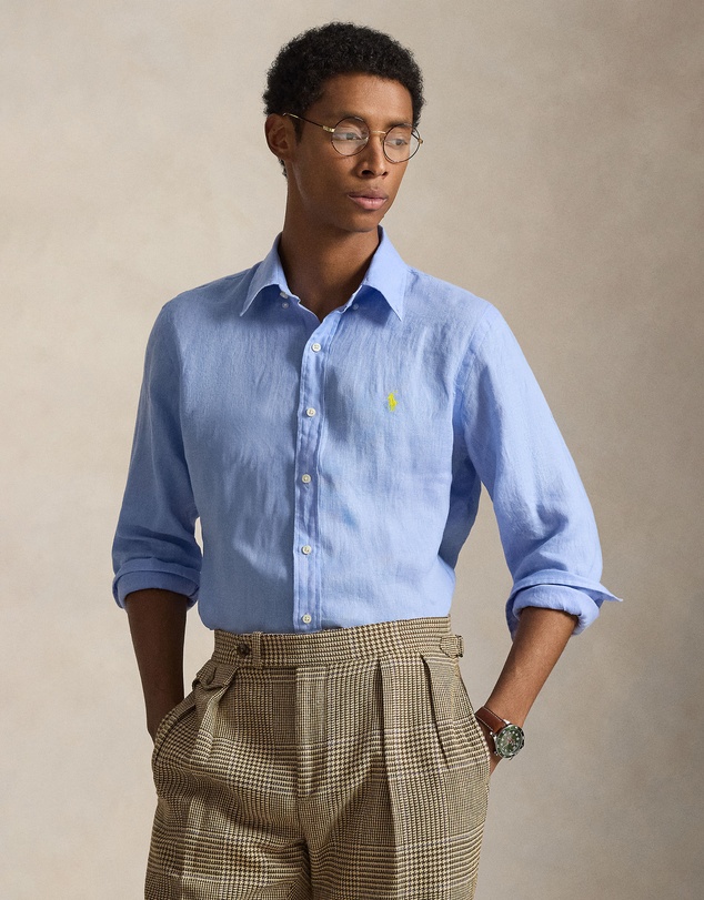 Polo Ralph Lauren - Custom Fit Linen Shirt