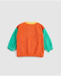 Bobo Choses - Color Block Sweatshirt - Babies