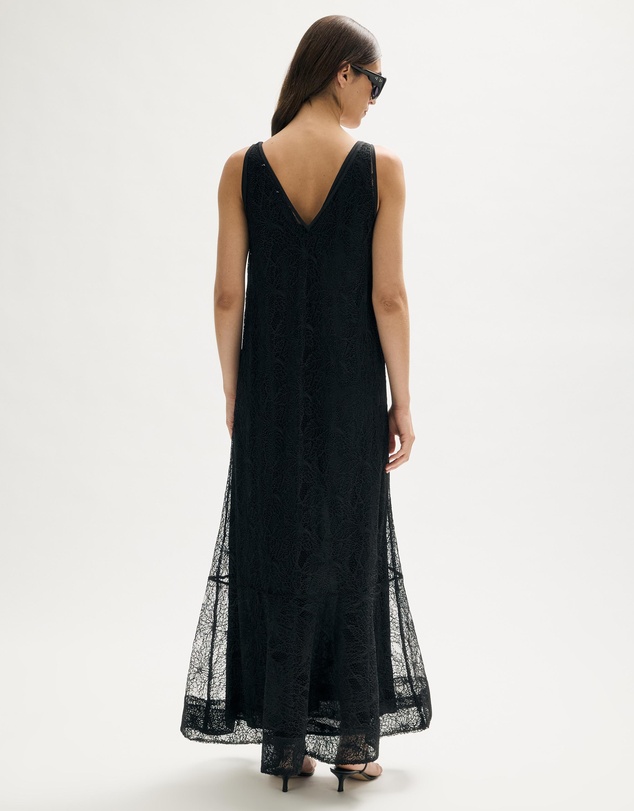 Minima Esenciales - Esra Lace Midi Dress