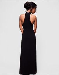 Guizio - Belt Detail Maxi Dress