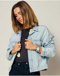 Nixon - Time Teller Solar Watch