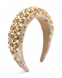 Morgan & Taylor - Zelda Headband in Gold