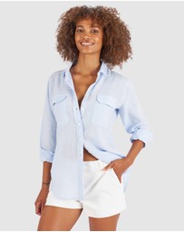 CAMIXA - Lete Linen Shirt