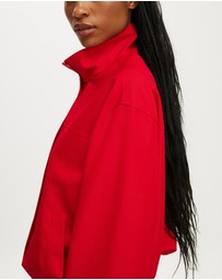 Cotton On - Arlo Funnel Neck Jacket