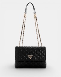 GUESS - Giully Convertible Crossbody Flap Bag