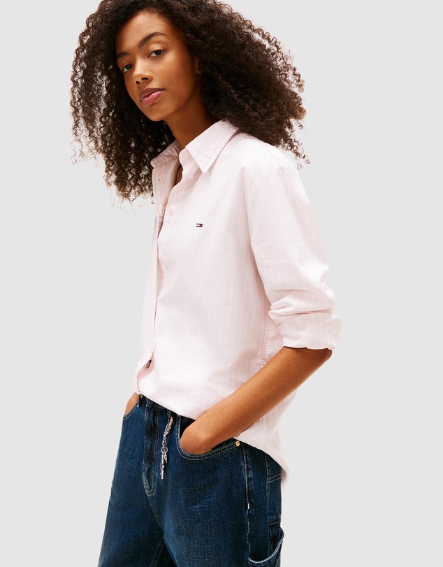 Tommy Jeans - Regular Oxford Shirt