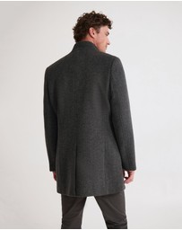 Oxford - Dunbar Wool Rich Coat