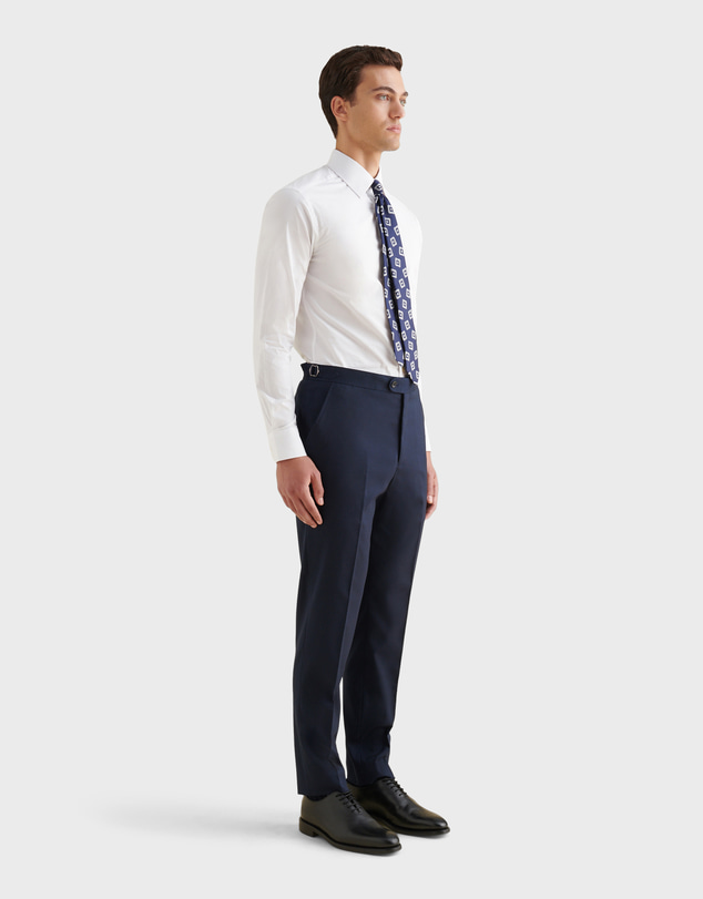 Peckham Rye  - Peckham Rye High Collar Shirt