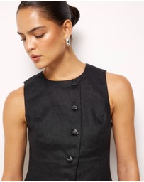 AERE - Longline Asymmetric Vest