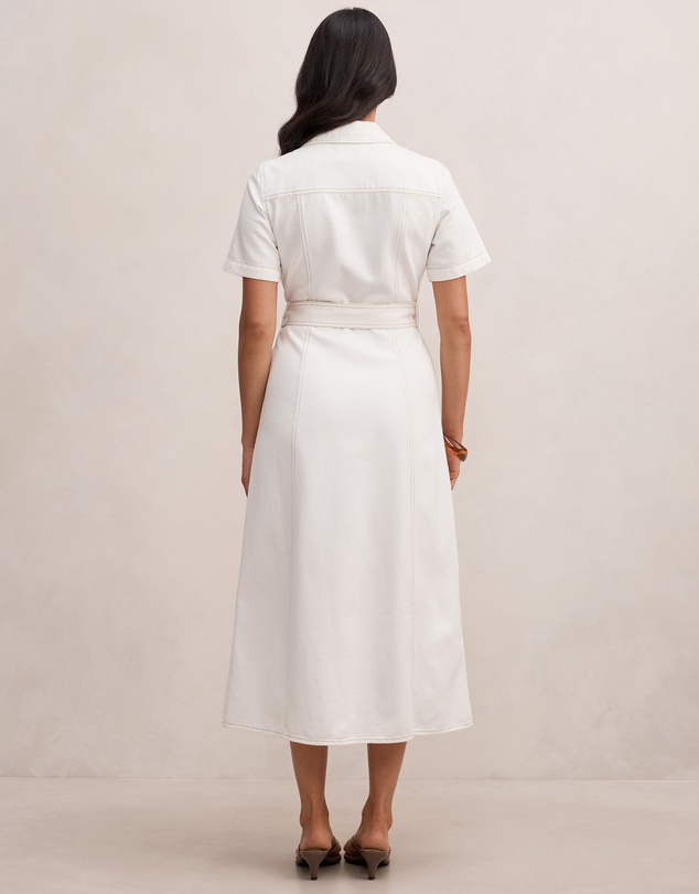 Forever New - Millie Midi Denim Shirt Dress