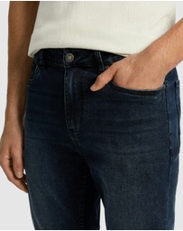 yd. - Joni Slim Tapered Jean