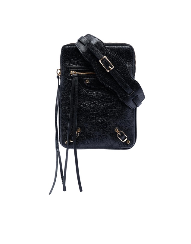 Pre-Loved by Azura Reborn - Pre-Loved Lambskin Motocross Classic Phone Holder Bag