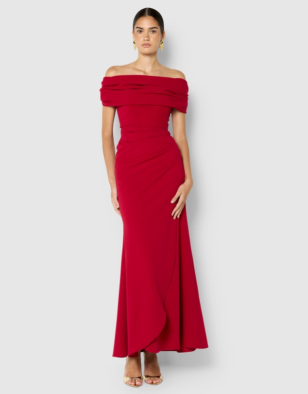 Montique - Emory Off the Shoulder Gown