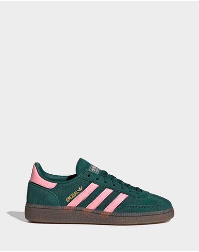 Collegiate Green, Pink Spark & Gold Metallic