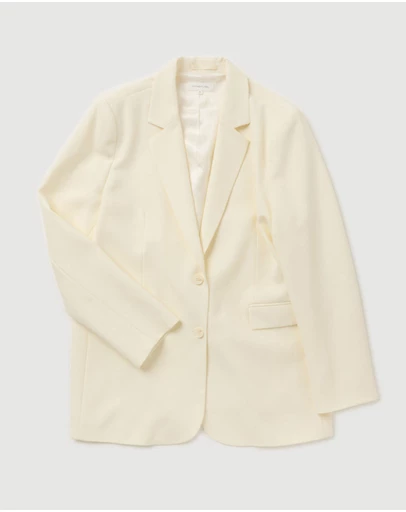 Revibe - Repaired Assembly Label Wool Jacket