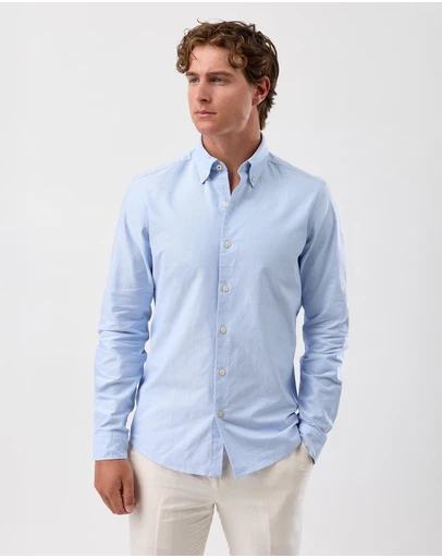 Brooksfield - Cotton Oxford Shirt