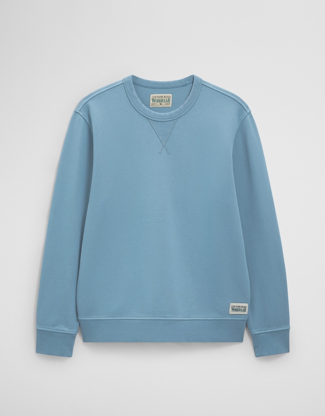 Country Road - Australian Cotton Garment Dyed Workwear Crew Sweat