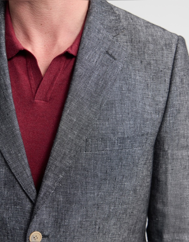 Oxford - Blake Linen Blazer