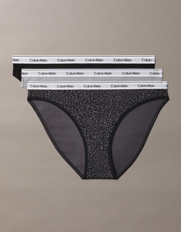 Calvin Klein - 3-Pack Icon Logo Bikini Briefs
