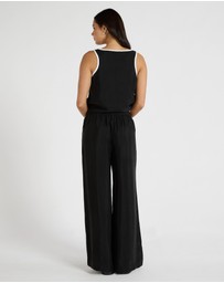 All Fenix - Cupro Contrast Pant
