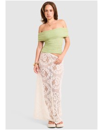 Alice In The Eve - Mia Mesh Top