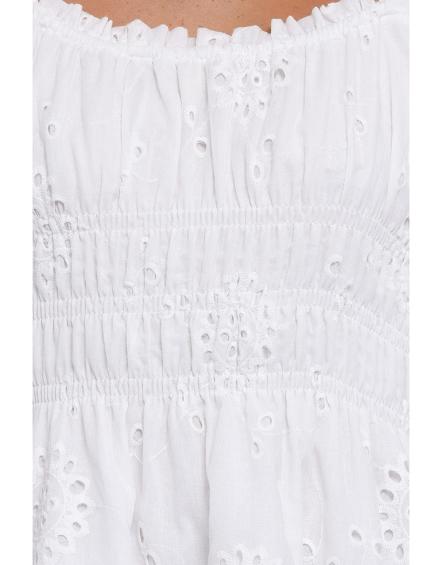 Petal & Pup - Tierney Mini Dress - White