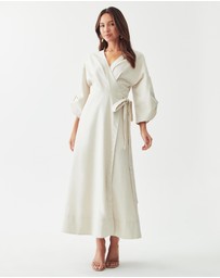 The Fated - Ailie Wrap Dress