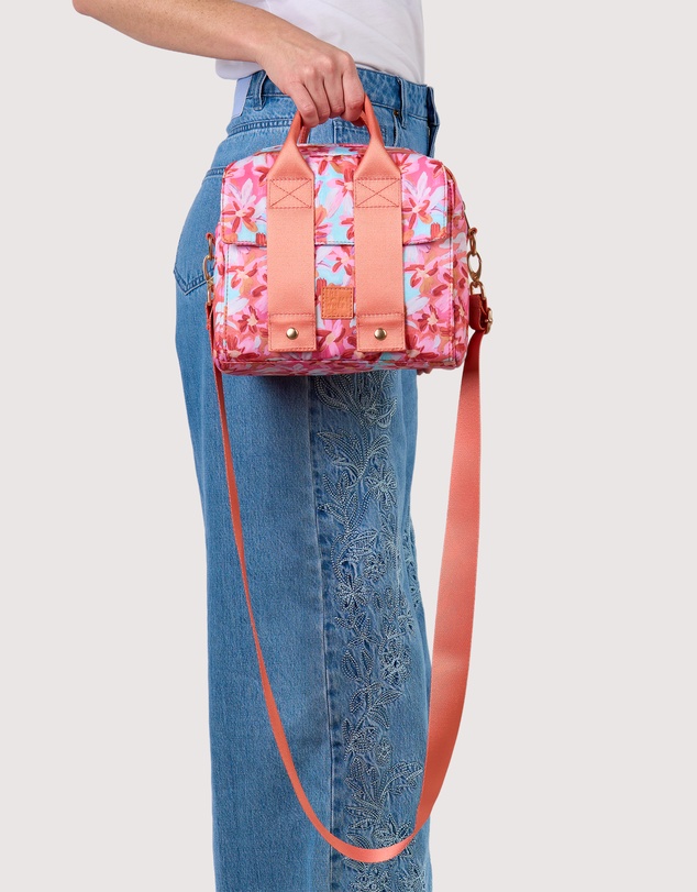 The Somewhere Co - Flor Del Sol Lunch Tote