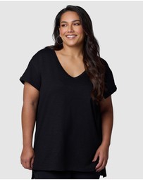 Indigo Tonic - Megan Slub Tee