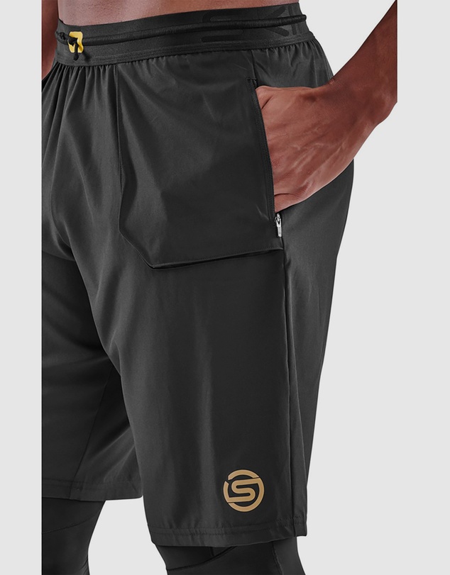 SKINS - SKINS Compression Men's Series-5 Activewear Long Tight T&R Black