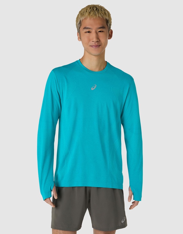 ASICS - Road Seamless Long Sleeve Top - Men's
