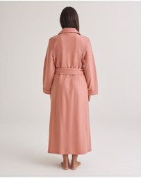 Love and Lustre - Ultra Soft Pure Wool Robe
