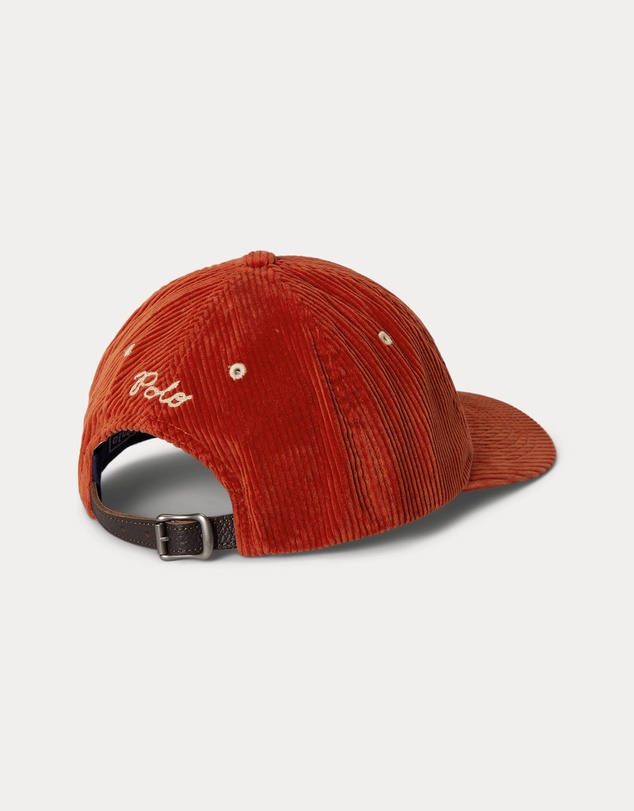 Polo Ralph Lauren - The Ralph Logo Corduroy Ball Cap