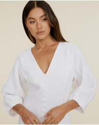 The Fated - Annecy Midi Dress