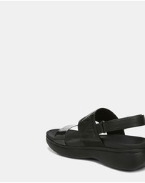 Vionic - Karleen Platform Sandal - Black