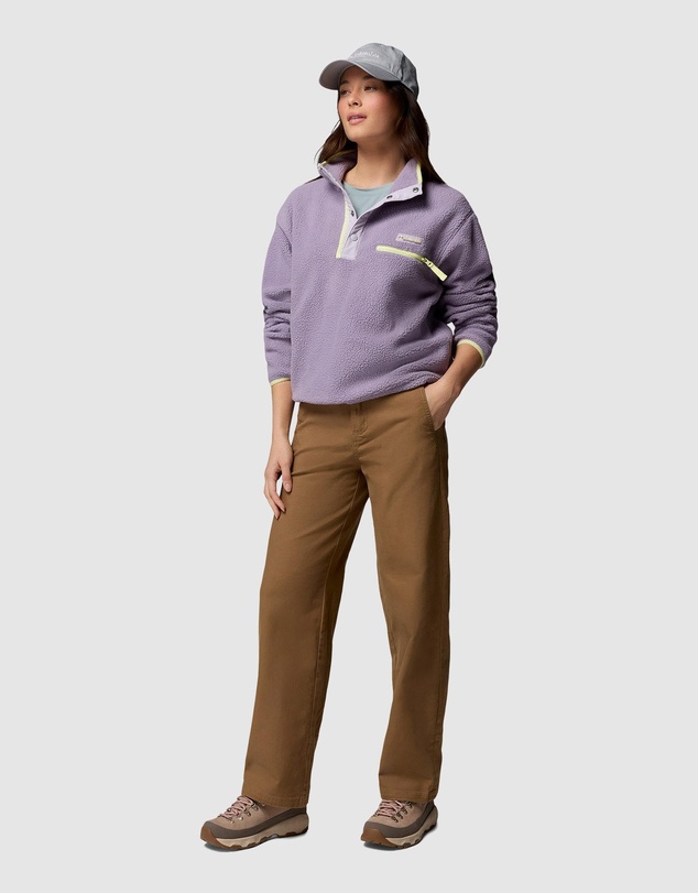 Columbia - Helvetia II Cropped Half Snap Fleece Pullover