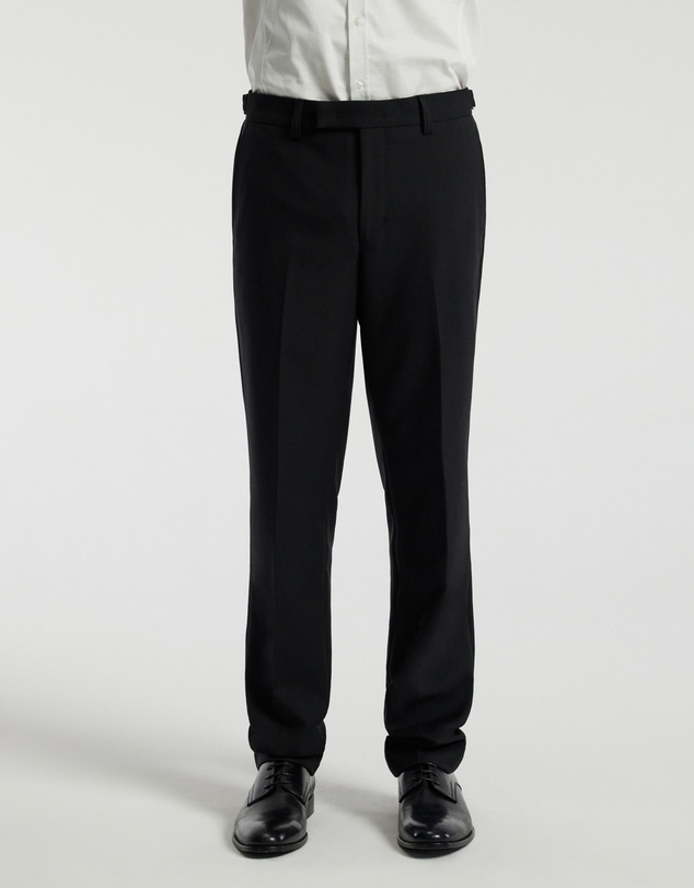 Calibre - Tab Detail Wool Pants Black